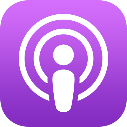 Apple podcast icon 2 ambassadors for christ